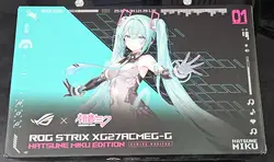ecran asus xg27acmeg-g (rog strix xg27acmeg-g hatsune miku edition)