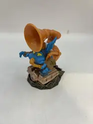 figurine activision skylanders socle 2015 cuivré/véhicule superchargers
