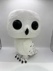 figurine funko! pop - harry potter n° 70 - hedwig oversized 10 inch / 25 cm - 70