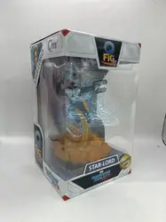 figurine marvel q-fig les gardiens de la galaxie - star lord