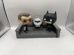figurines funko pop! 291 batman begins batman and commissioner gordon