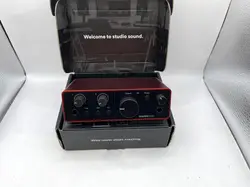 focusrite scarlett solo 4th gen