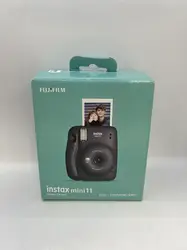 fujifilm instax appareil photo 16654970 mini 11, gris anthracite