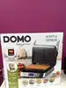 gaufrier 1600 w inox/noir waffle genius - do9219w - domo