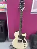 guitare électrique épiphone junior modèle blanc cassé