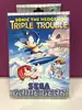 jeu game gear gg sonic the hedgehog in triple trouble