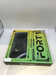 jeu nes smartphone blackview fort 1 noir : 6.56' hd+,18go+256go, 10000mah, android 15,empreinte digitale, dual sim 4g,nfc,gps télé