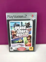 jeu ps2 gta vice city stories platinum