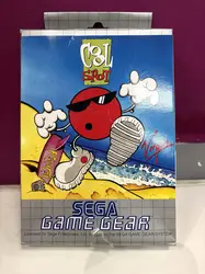 jeu sega game gear cool spot game gear