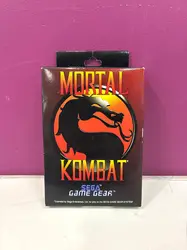 jeu sega game gear mortal kombat