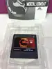 jeu sega game gear mortal kombat