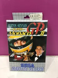 jeu sega game gear super monaco gp 2