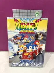 jeu sega gg sonic drift racing