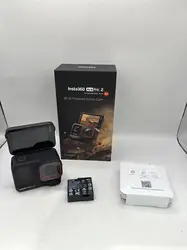 jeu xbox 360 caméra d'action insta ace pro 2 standard bundle