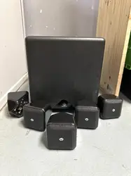 kit encentes home cinema 5.1 boston soundware xs