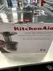 kitchenaid 5ksm1ja centrifugeuse centrifugeuse lente argent