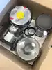 kitchenaid 5ksm1ja centrifugeuse centrifugeuse lente argent