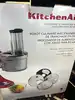 kitchenaid ksm2fpa accessoire robot culinaire, kit de dés, argent