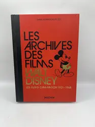 livre les archives des films walt disney - les films d'animation 1921 - 1968 (40th anniversary edition)