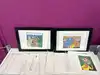 lot gravures tintin