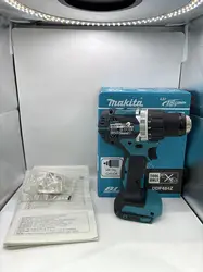 makita ddf484z perceuse sans clé 1,6 kg noir, bleu