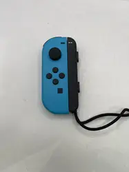 manette switch joy - con (l) sans fil bleu pour nintendo switch