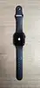 montre connectée apple watch se (gps + cellular) - boîtier 44 mm aluminium gris avec bracelet sport minuit taille normal