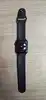 montre connectée apple watch se (gps + cellular) - boîtier 44 mm aluminium gris avec bracelet sport minuit taille normal