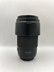 objectif hybride panasonic lumix g vario 100-300mm h-fs100300 f/4.0-5.6 asph power o.i.s noir