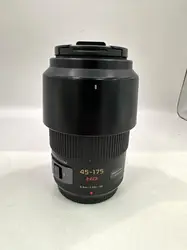 panasonic h - ps45175e milc téléobjectif zoom noir