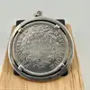 pendentif piece 5 francs hercule argent 925 millième (22 ct) 32,30g