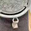 pendentif piece 5 francs hercule argent 925 millième (22 ct) 32,30g