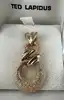 pendentif vintage ted lapidus plaqué or