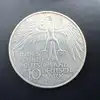 pièce 10 deutsche mark 1972 jeux olympiques de munich argent autre millième 15,52g