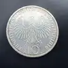 pièce 10 deutsche mark 1972 jeux olympiques de munich argent autre millième 15,61g