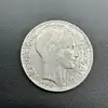 pièce 20 francs turin 1933 argent 680 millième 19,96g