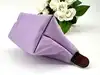 porte-monnaie longchamp le pliage original en toile violet clair