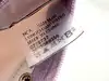 porte-monnaie longchamp le pliage original en toile violet clair