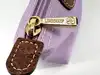 porte-monnaie longchamp le pliage original en toile violet clair