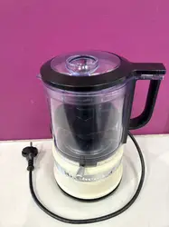 robot ménager multifonction kitchenaid 5kfc0516eac 240 w crème