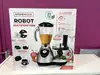robot multifonction 500w le_partenaire_xl_silver_black de kitchencook