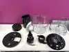 robot multifonction 500w le_partenaire_xl_silver_black de kitchencook