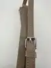 sac à bandoulière michael kors en cuir saffiano beige avec poignée
