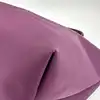 sac à main longchamp le pliage one m en toile et cuir violet