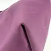 sac à main longchamp le pliage one m en toile et cuir violet