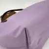 sac à main longchamp le pliage original s en toile violet clair