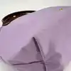 sac à main longchamp le pliage original s en toile violet clair
