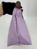 sac à main longchamp le pliage original s en toile violet clair
