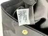 sac à main / porte-documents longchamp le pliage original en toile noir