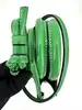 sac azzurra gronchi en cuir lisse vert